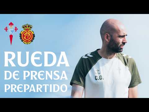 Rueda de prensa de Claudio Giráldez previa al Celta vs RCD Mallorca