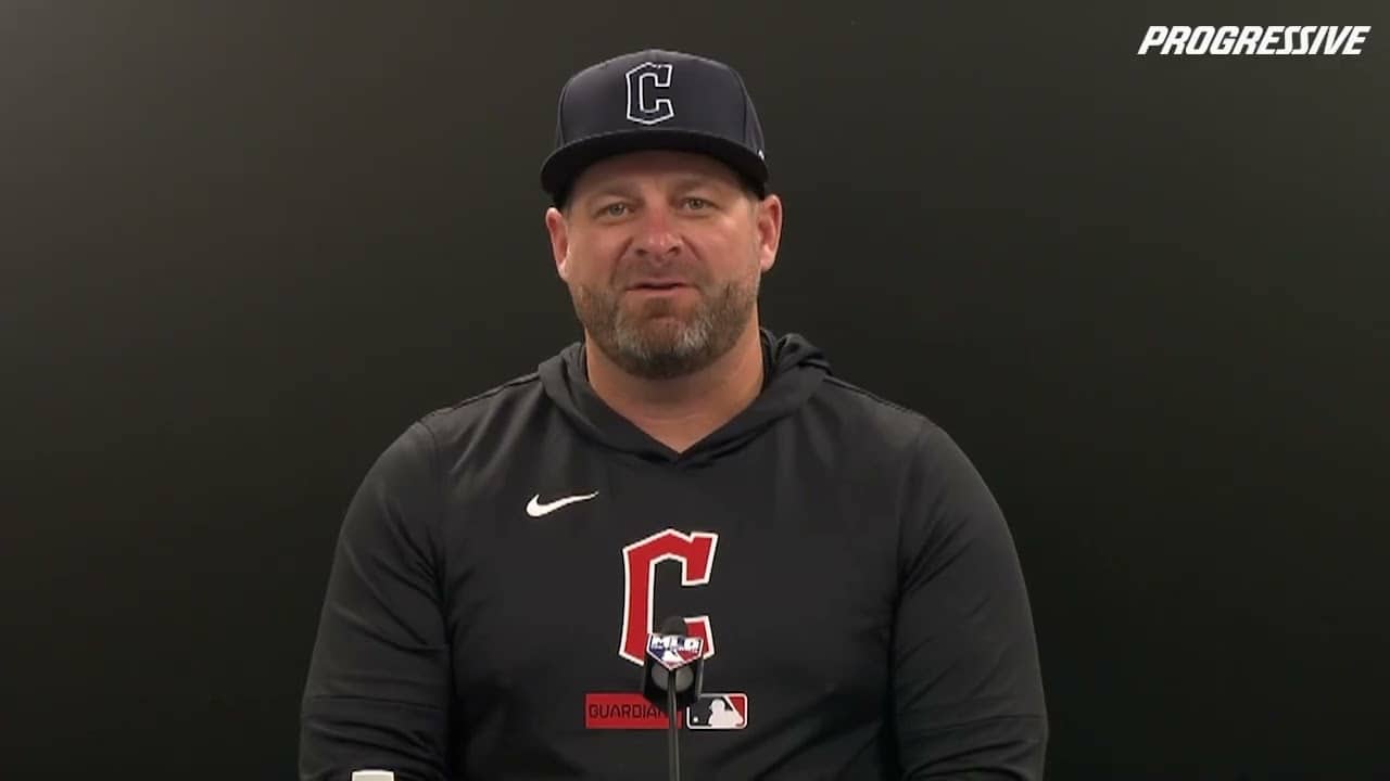 042726 - TB vs CLE - Pregame Media Availability