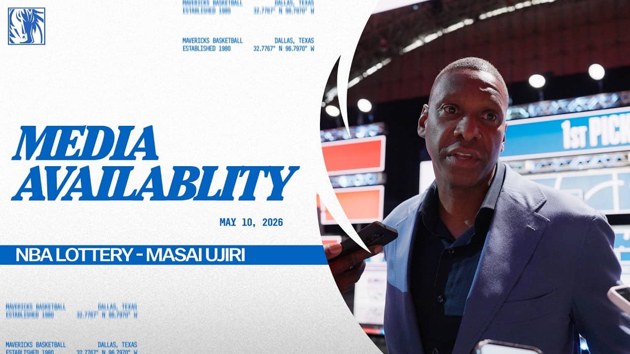 Masai Ujiri | Post-Lottery Media Availability @ CHI | 5/10/26