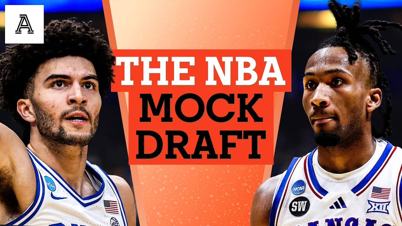NBA Mock Draft with Ben Pfeifer