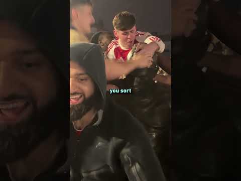 James Benge recaps the scenes at the Emirates after Arsenal won their first EPL title since 2004 π