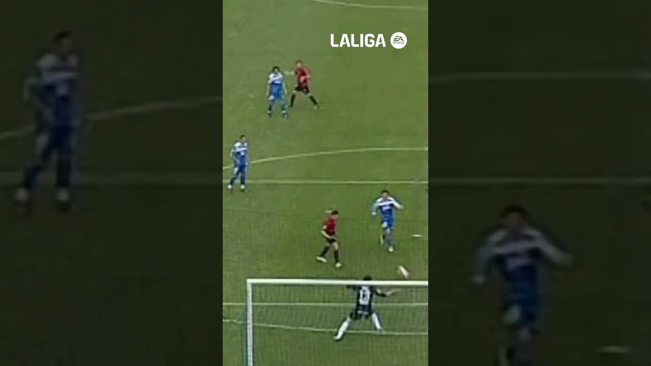 Getafe 0-2 Osasuna de la temporada 2007/08 #LaLigaHighLights #Osasuna #shorts