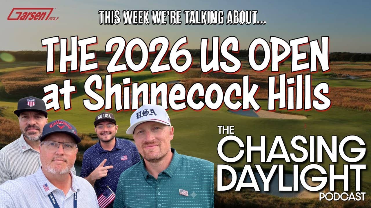 📱U.S. Open Predictions, Shinnecock's Setup & The Final Year of VGN