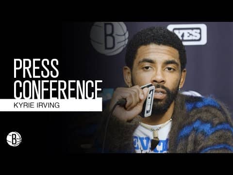 Kyrie Irving | Post-Game Press Conference | Brooklyn Nets vs. Atlanta Hawks