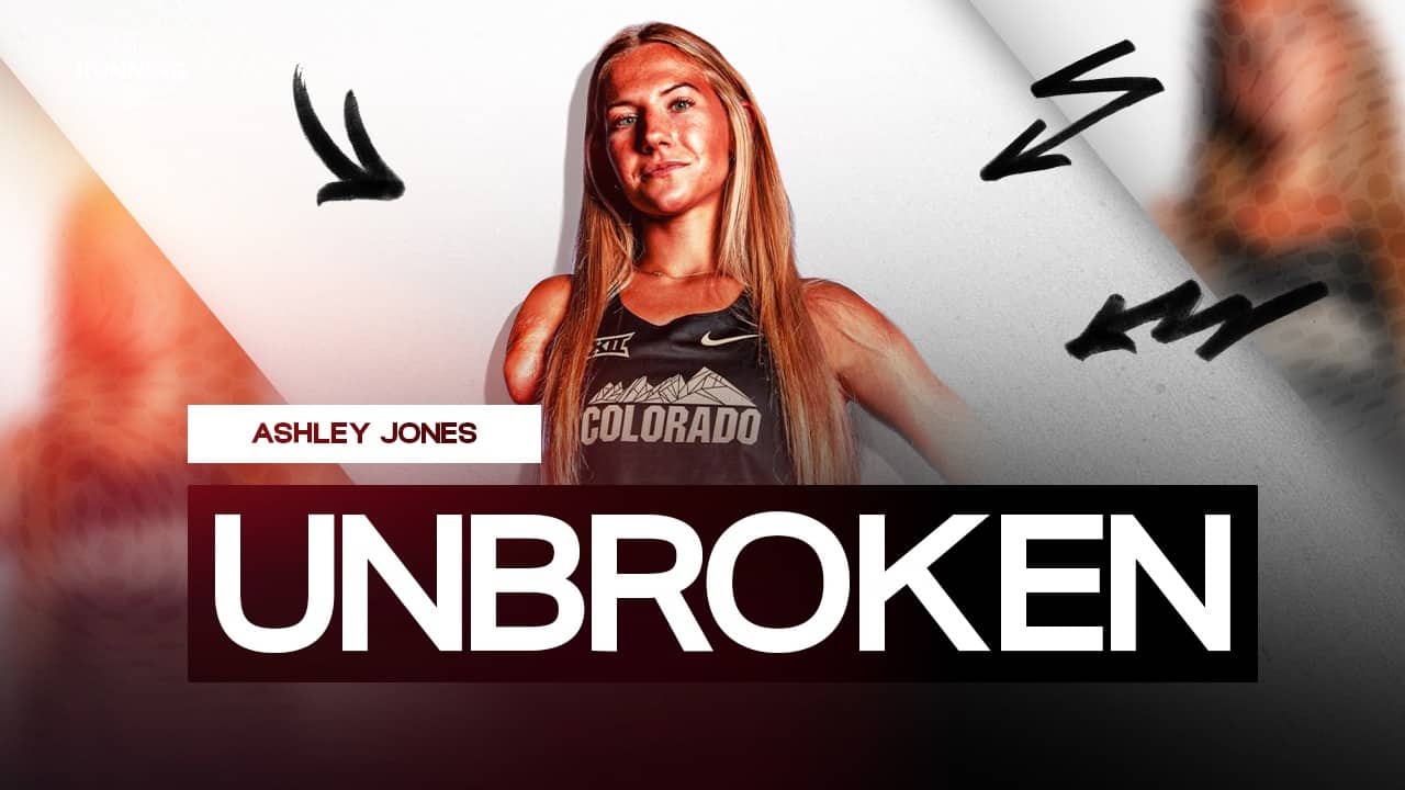 She Lost Her Father and Her Arm at 14 — Then Ashley Jones Found Running