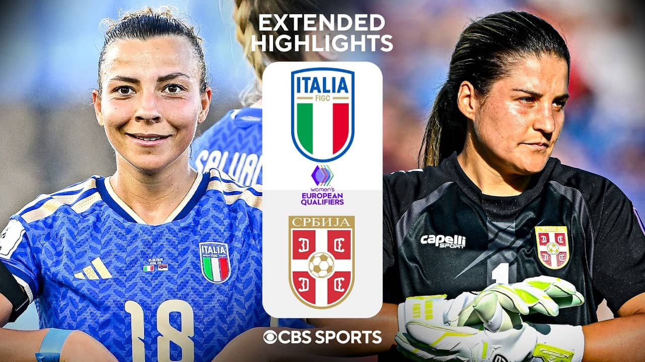Italy vs. Serbia: Extended Highlights | IUEFA World Cup Qualifiers | CBS Sports Golazo