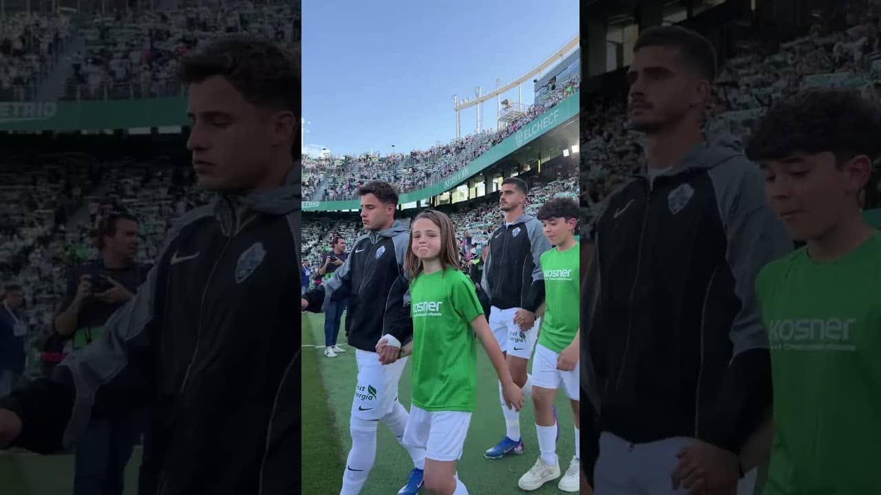 Vamos, vamos mi ELCHE! πͺπ