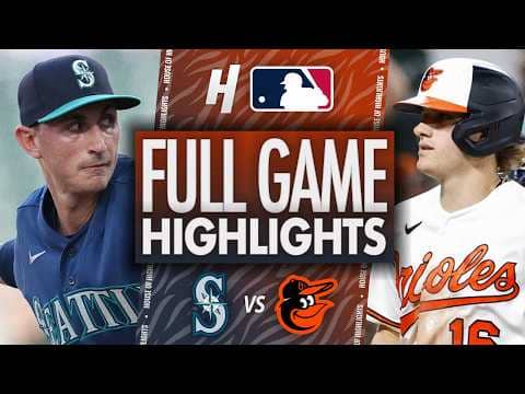 Seattle Mariners vs Baltimore Orioles - FULL GAME HIGHLIGHTS π₯ June 10, 2026 MLB Season