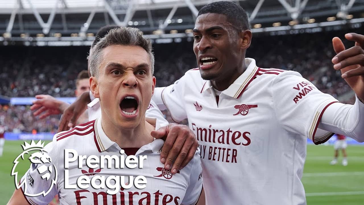 Arteta's Arsenal survives chaotic London Derby at West Ham | Premier League Update | NBC Sports