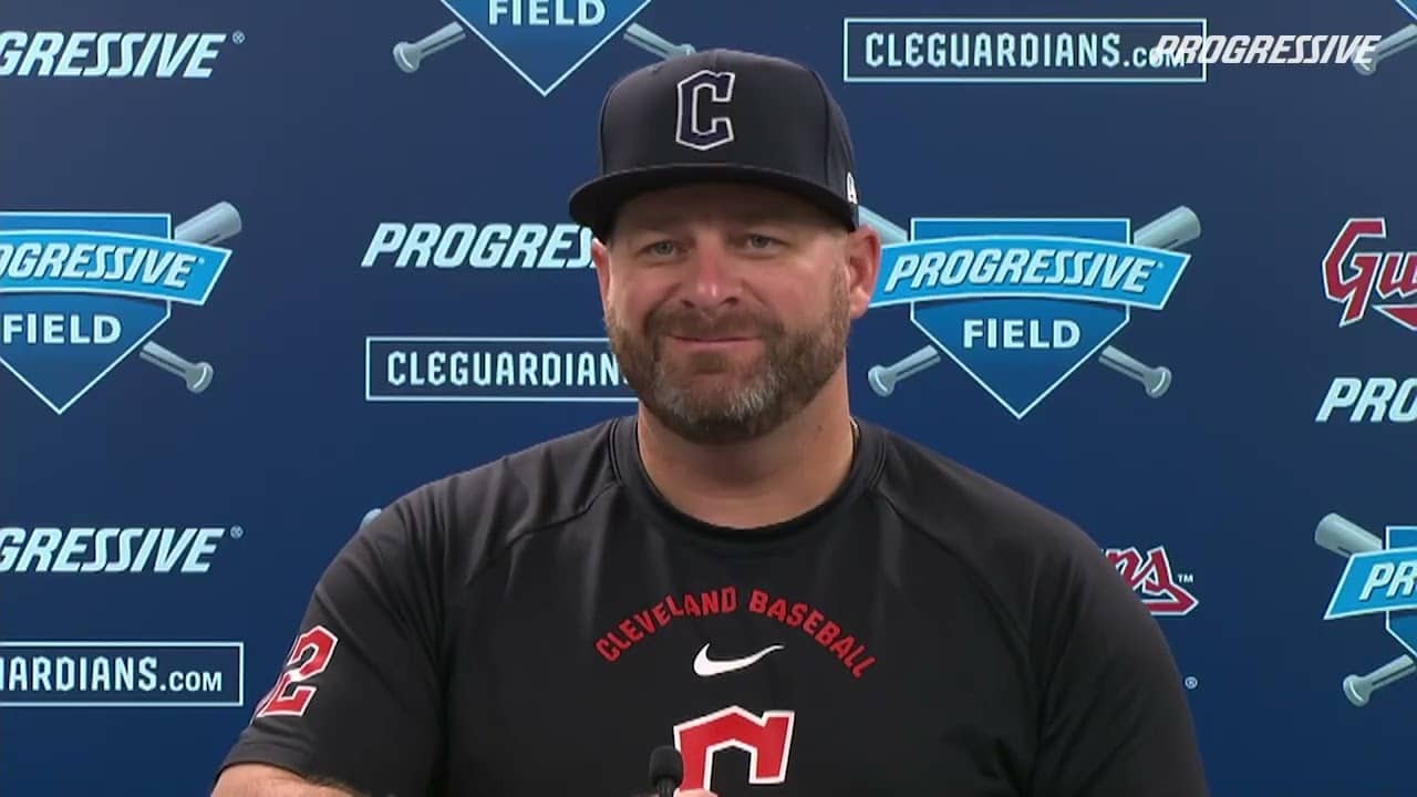 051726 - CIN vs CLE - Pregame Media Availability