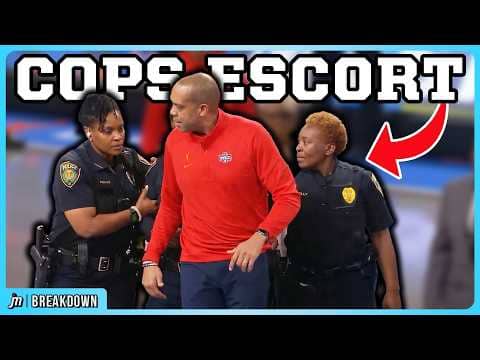 WNBA coach is taken off the court by police, a breakdown