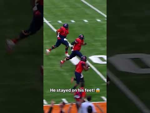 That was incredible π€― #syracuse #cuse #accfootball #collegefootball #football #syracuseorange