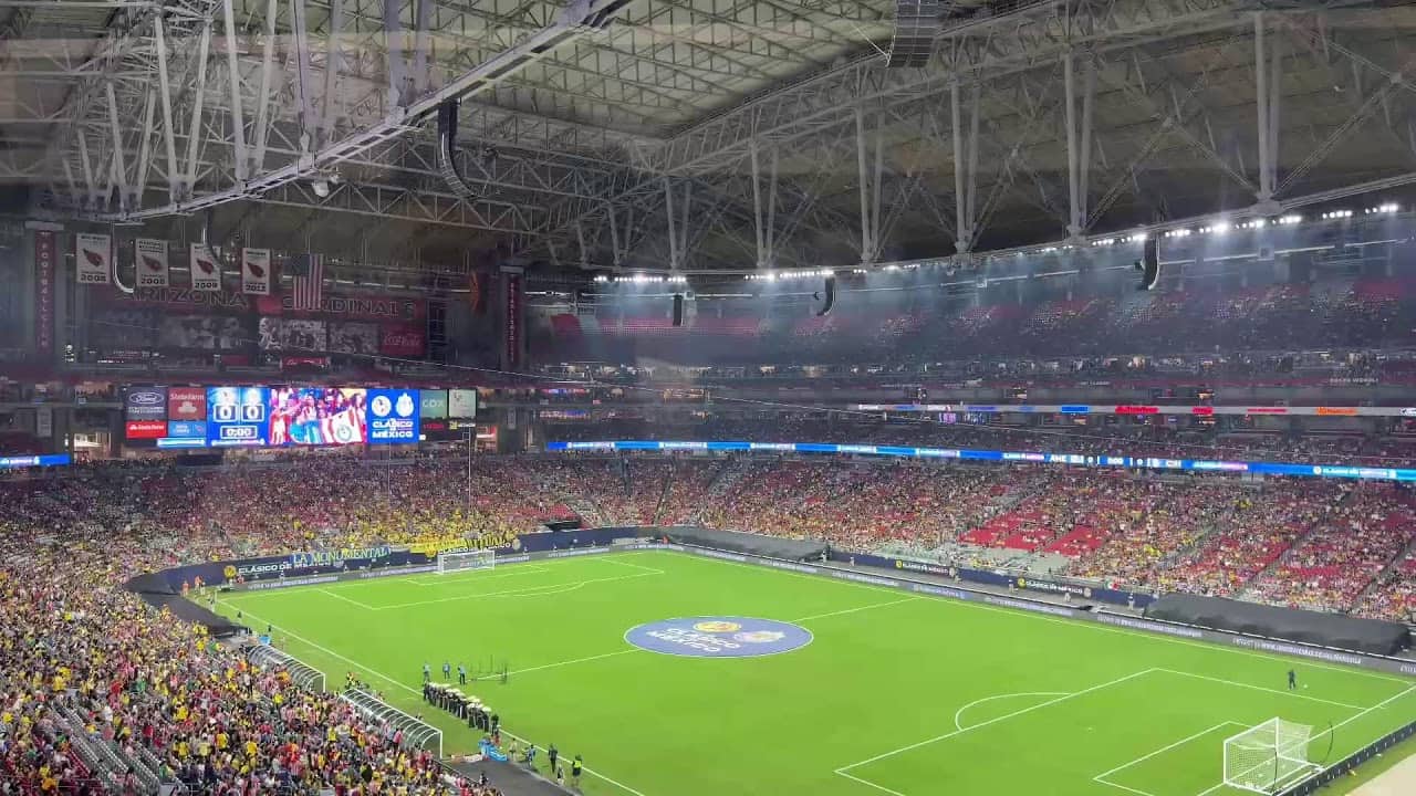 LIVE PREGAME: América vs Chivas in Phoenix, AZ