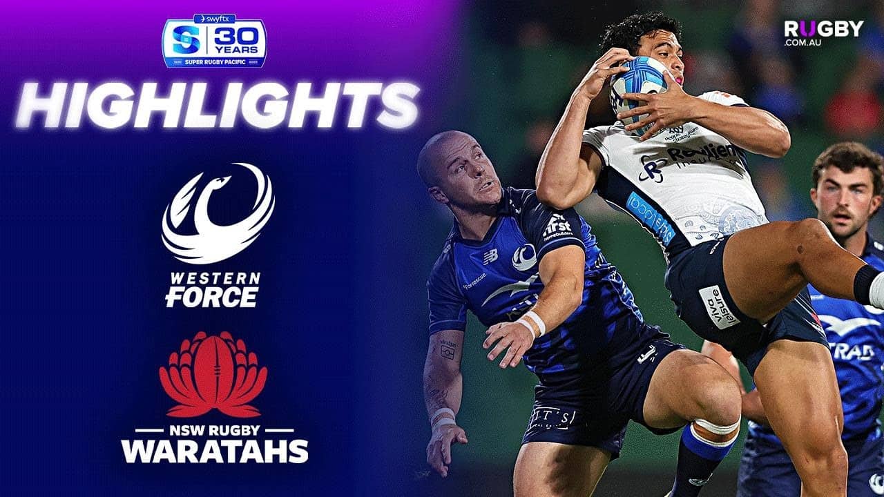 Waratahs v Western Force Highlights | Round 16 | Super Rugby Pacific 2026