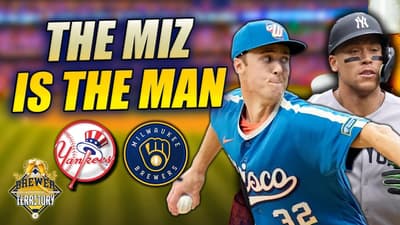 Jacob Misiorowski DOMINATES the Yankees as Milwaukee Brewers win 6-0 | Brewer Territory