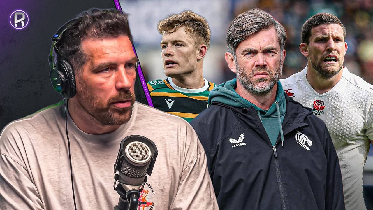 PREM Drama & an All-Time England Rugby Warrior | Rugby Pod