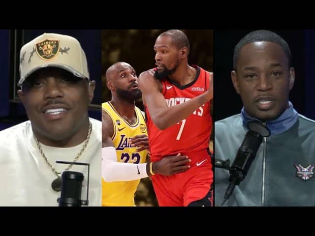 Mase & Cam Wrong On KD vs LeBron