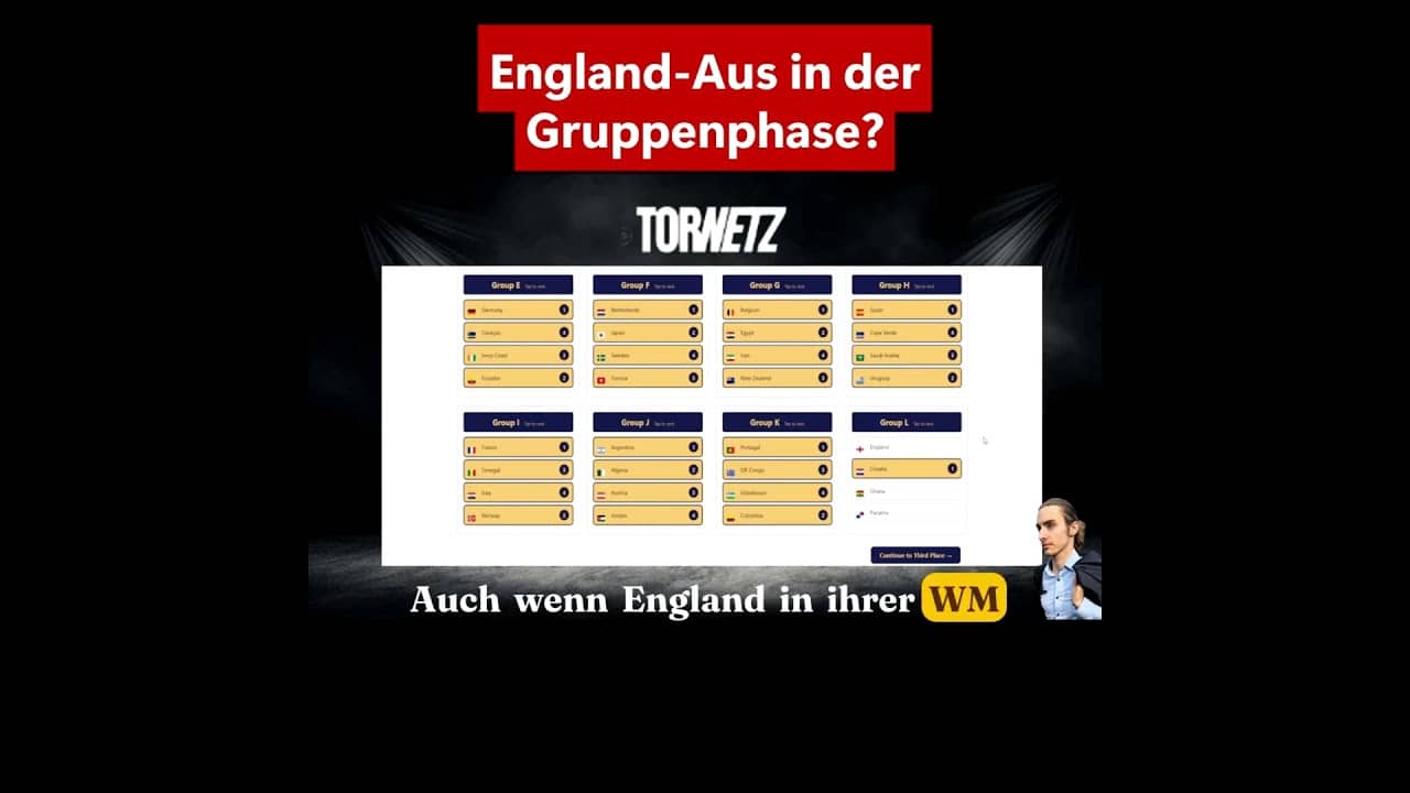 DOme´s TorNetz - WM-Tipps (Heute: Gruppe L) #wc26