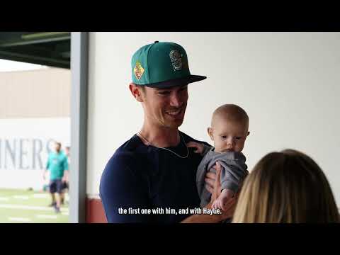 Mariners First-Time Dads Share What This Father’s Day Means to Them
