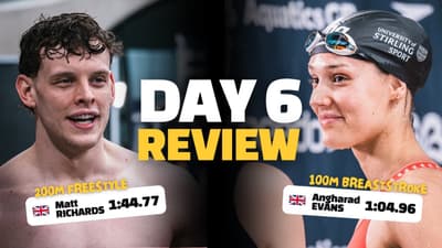 Day 6 REVIEW | Aquatics GB Champs 2026