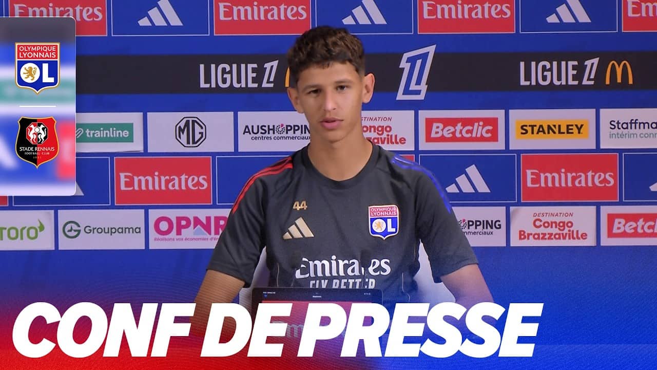 Khalis Merah avant OL - Stade Rennais