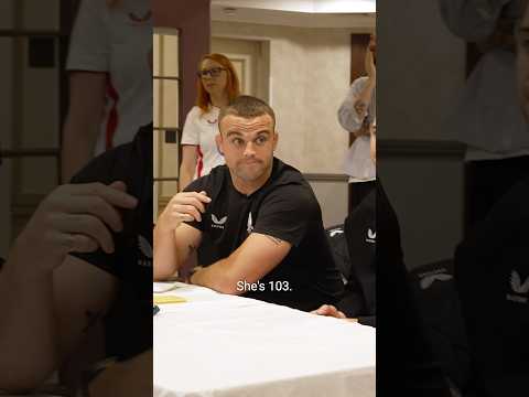 When the England Rugby team visited Bagshot Gardens Care Home π« #EnglandRugby #Rugby