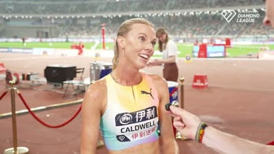 Abbey Caldwell Breaks Down 1500m Win In 3:57.26 At Xiamen Diamond League
