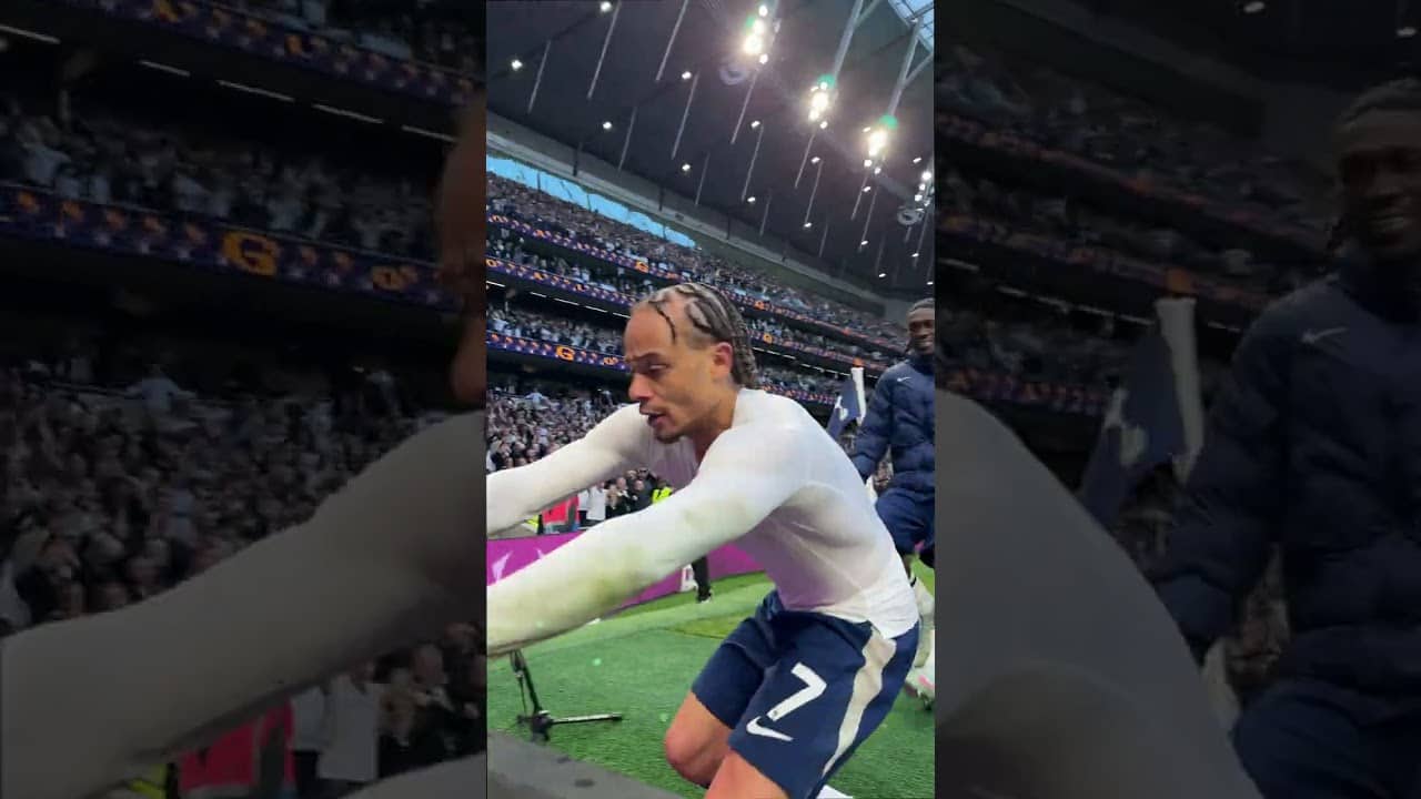 Xavi's Brighton stunner is April GOTM! π