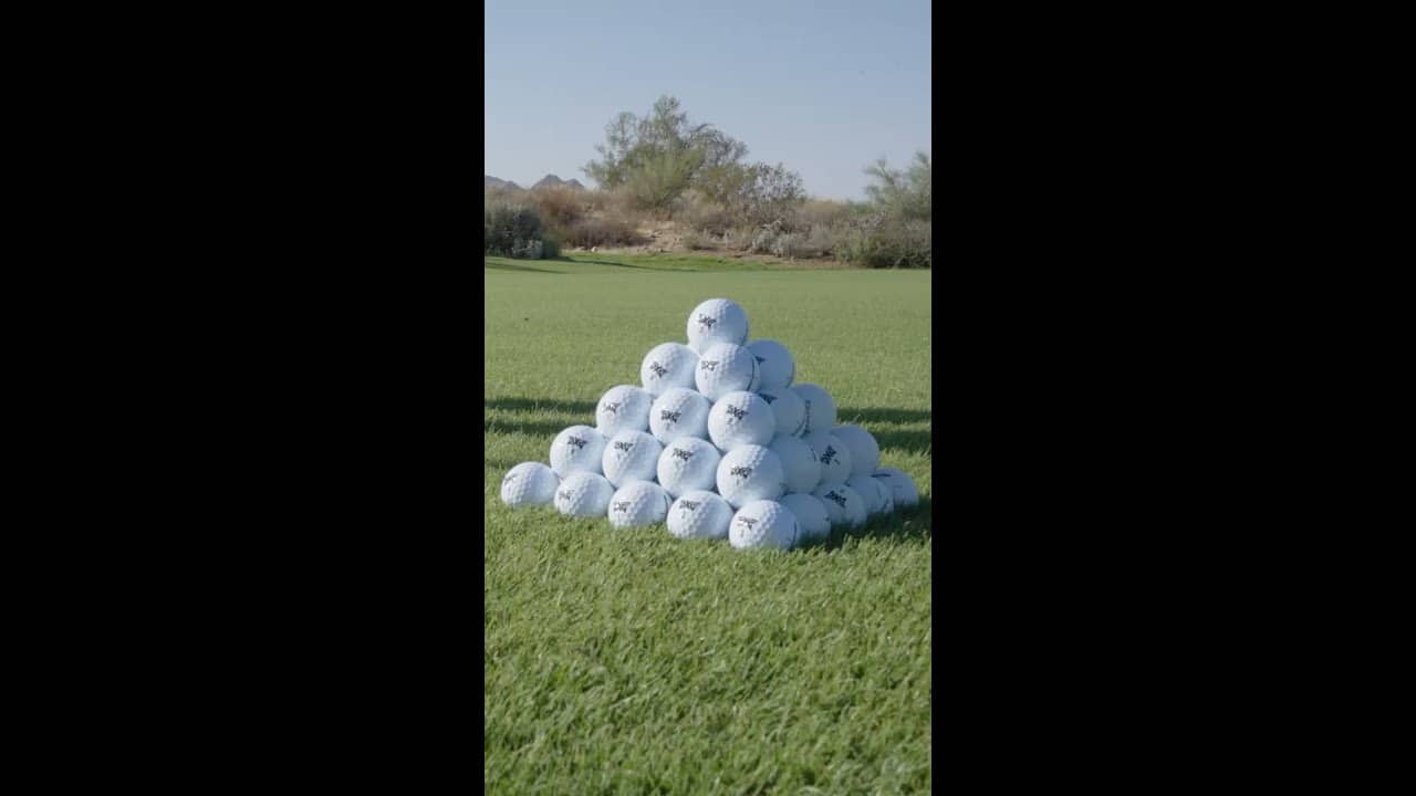 Golf Balls, But Pure | #shorts