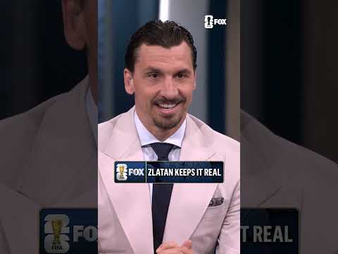 First half, falling asleep. Second half, asleep - Zlatan on the Belgium-Iran game
