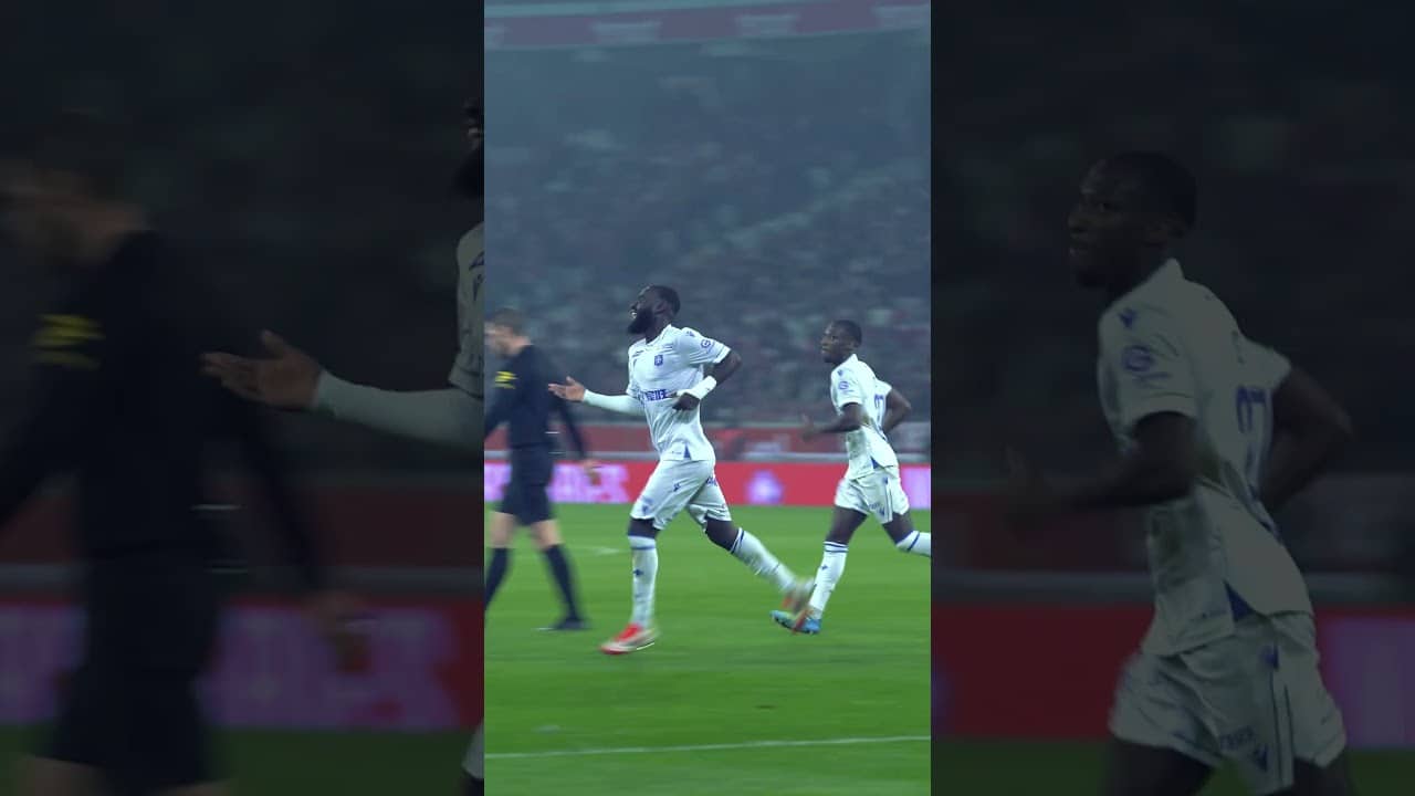 Le but de Lasso qui valide le maintien #shortaja
