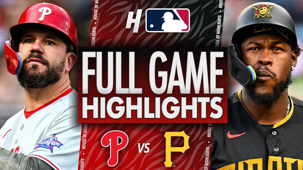 Philadelphia Phillies vs Pittsburgh Pirates - FULL GAME HIGHLIGHTS 🔥 May 15, 2026 MLB Season