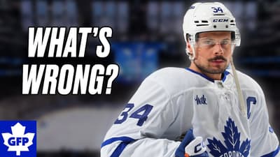 What’s Wrong With Auston Matthews And The Toronto Maple Leafs?