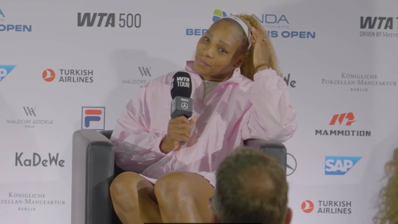 Berlin 2026 - Serena Williams on Coco Gauff: “I Should Have Asked Her to Play Doubles!”