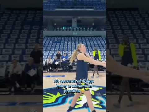 Never change, Paige Bueckers 𤣠(via @dallaswings/TT)