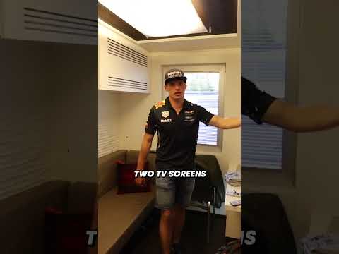 Do you want the house tour? #F1 #RedBullRacing