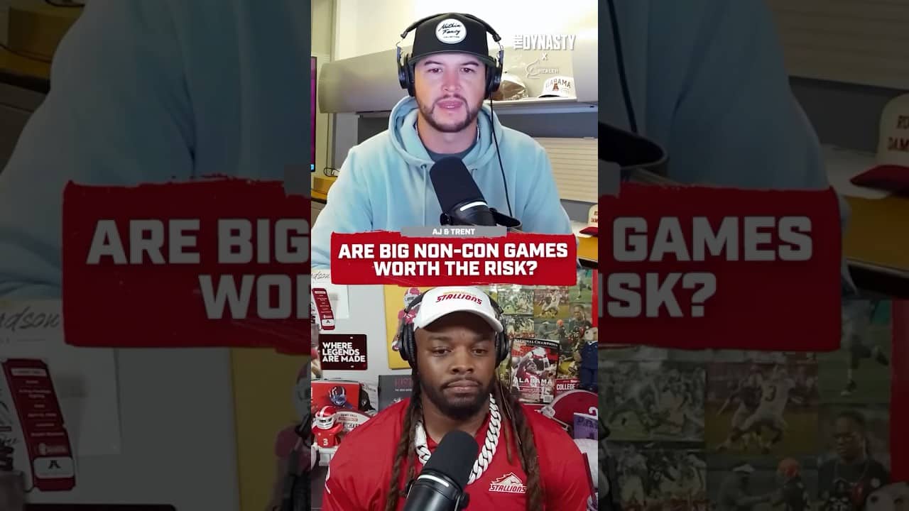 Are Big Non-Conference Games Worth the Risk? @birminghamhealth