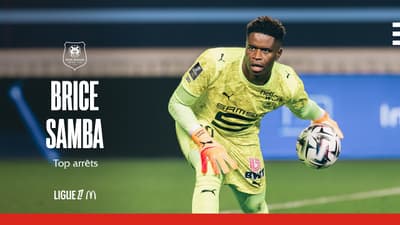🔙 RETRO 25/26 🧤 Les plus beaux arrêts de Brice Samba 😤✊