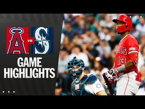 Angels vs. Mariners Game Highlights (9/13/25) | MLB Highlights