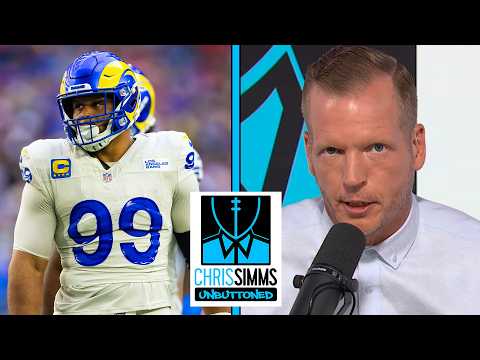 What an Aaron Donald return would mean for the Rams | Chris Simms Unbuttoned | NFL on NBC
