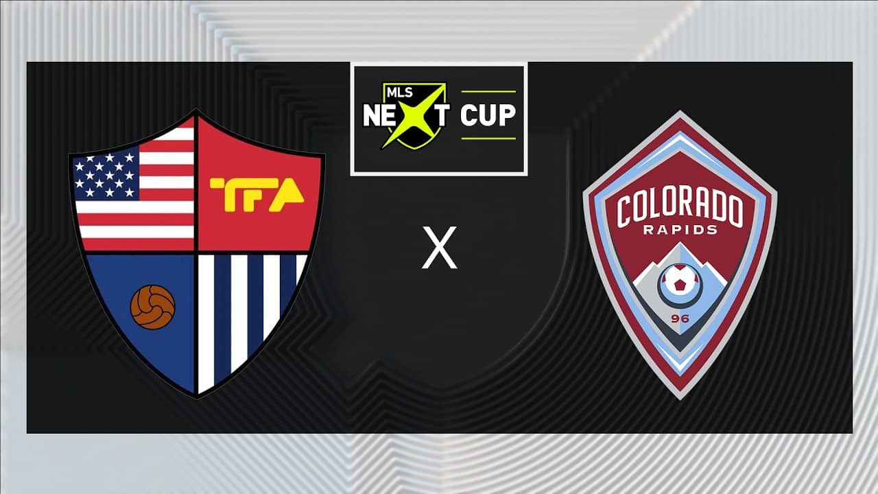 MLS NEXT Cup: U16 Total Futbol Academy v Colorado Rapids | May 24, 2026