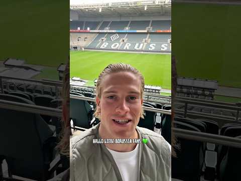 Wir freuen uns auch! 💚 Davids erste Worte an euch #diefohlen
