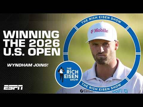 Wyndham Clark speaks on winning the U.S. Open | The Rich Eisen Show