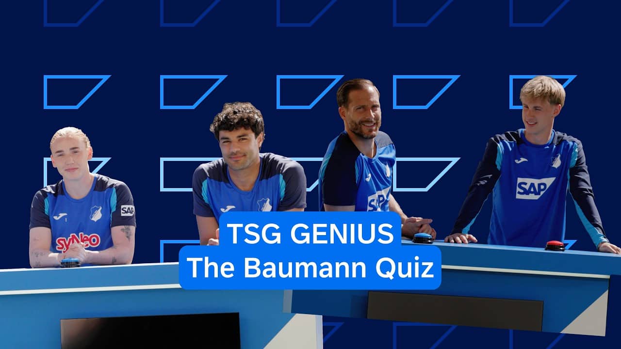 TSG GENIUS the Baumann Quiz 🧤⚽