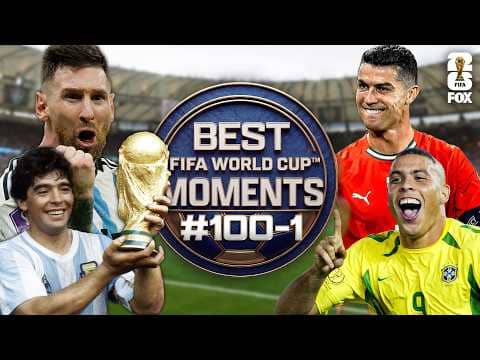 The Top 100 Moments in FIFA World Cupβ’ History ππ