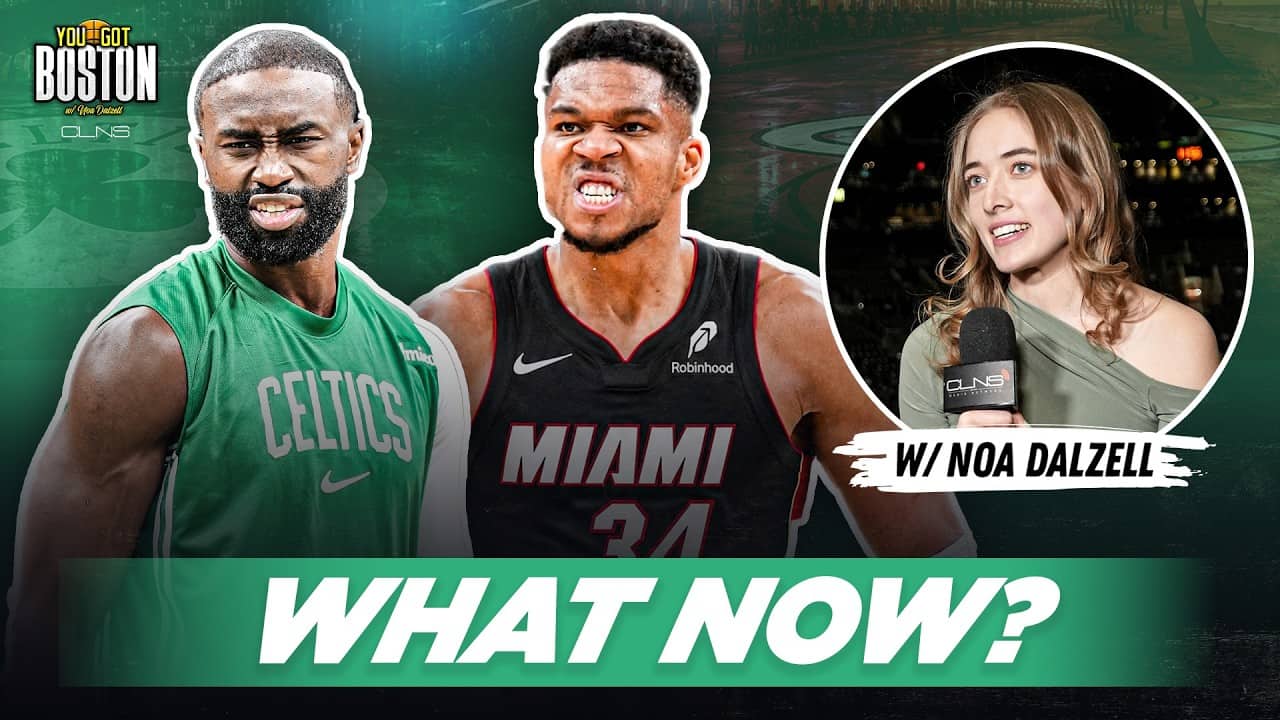 Celtics LOSE Giannis sweepstakes - what now for Jaylen Brown? | You Got Boston w/ Noa Dalzell