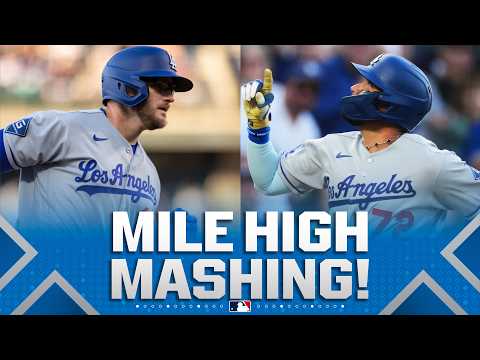 BACK-TO-BACK HOMERS! Max Muncy and Miguel Rojas CRUSH a pair of home runs for the Dodgers! โ๏ธ๐ฏ