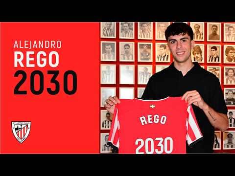 Alejandro Rego - Renovación - Kontratu berritzea – 2030