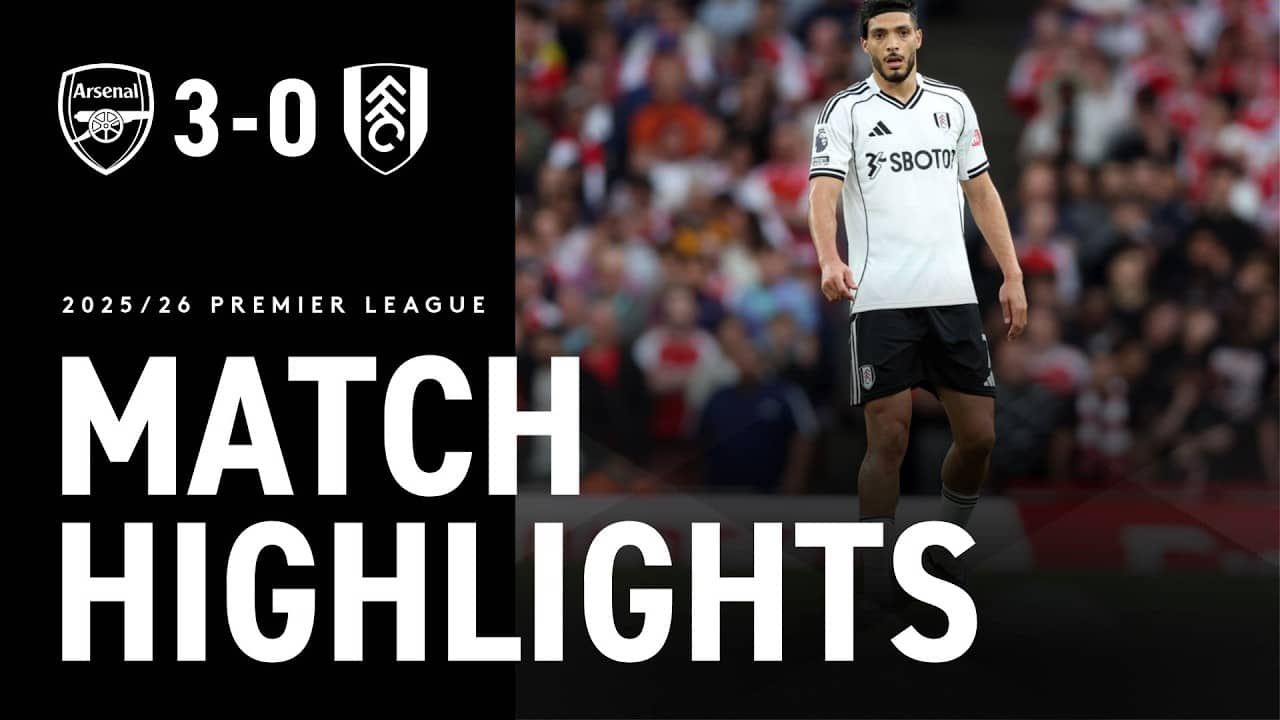DEFEAT AT THE EMIRATES | LOSS ON THE ROAD | ARSENAL 3-0 FULHAM