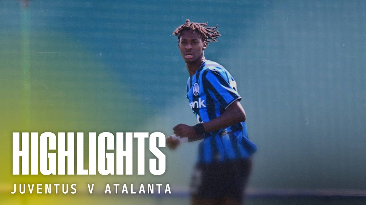 Highlights Juventus-Atalanta 3-0 | 38ª giornata Primavera 1 2025/26